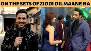 Ziddi Dil on location: Anish comes in between Monami and Karan’s love