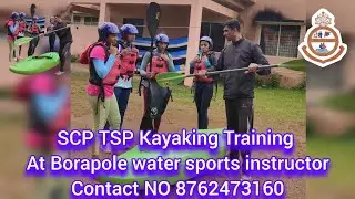  Barapole kayaking training Scp TSP 2025