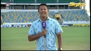 Royals vs Amazon Warriors SkyFair Pitch Check | CPL 2024