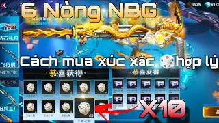 CF Mobile | Cách lấy 6 nòng NBG và phương pháp mua hòm xúc xắc 🎲 ngon nhất ngoài app,nạp game,xmyt..