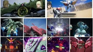 SD Gundam Battle Alliance: All Giant Boss Fights