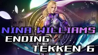 TEKKEN 6 - NINA WILLIAMS ENDING #tekken6 #ninawilliams #ending