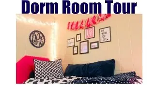 Preppy College Dorm Tour! | TheGlamTwins