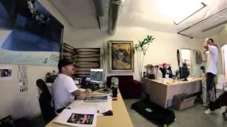 Max Capps Skate-Slate cover -Rad Train