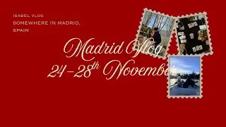 november in madrid
