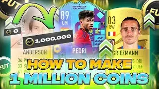 Trade to ONE MILLION COINS from SCRATCH! Complete FIFA 23 Trading Guide!