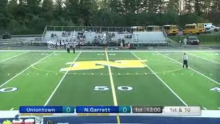 WPIAL MPSSAA High School Football Uniontown PA at Northern Garrett Maryland 10/11/24