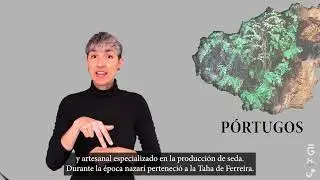 Pórtugos: Tradición, cultura y gastronomía de Granada en lengua de signos