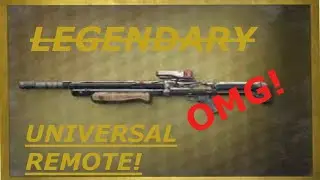 UNIVERSAL REMOTE! (Destiny)