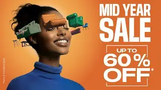 MID YEAR SALE 60% OFF