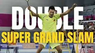 Lin Dan was ONE STEP AWAY from Double Super Grand Slam