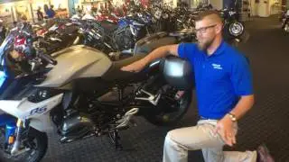 Mark Price's Delivery of his new 2016 BMW R1200RS Premium from Frontline Eurosports