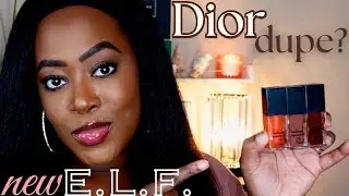 Давайте, ELF COSMETICS с DIOR DUPE!🤗 *НОВИНКА* Масло для губ ELF GLOW REVIVER | примерка + свотчи + обзор