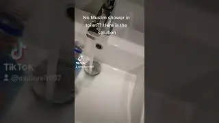 No Muslim Shower In Washroom?