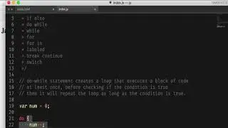 Javascript Tutorial Part #022 Do while loop# PROACTIVE Tutorial