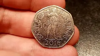 Is the Battle of Hastings 50p Worth anything?