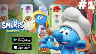 Smurfs Cooking Gameplay Part-1