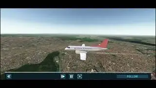 Flight A.B. Seal Airlines SAAB 340           SIMPLE TAKEOFF  Sao Paulo  🛫    Rio de janeiro
