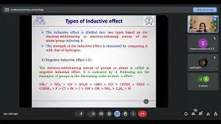 Electronic effects-Lecture 1_IIT JAM Tutorials