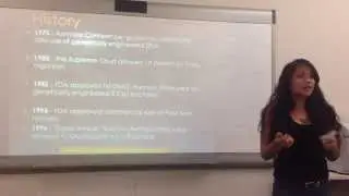 PowerPoint Presentation #1--Should the US Require GMOs to be Labeled?