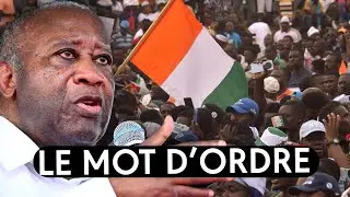 COTE D'IVOIRE: LAURENT GBAGBO VA-T-IL BIENTOT LANCER UN MOT D'ORDRE?