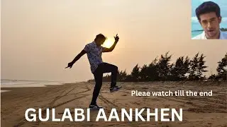 Gulabi Aankhen | Dance Cover by Venkatesh | Sanam | The Train 1970 | Evergreen 70s Hits