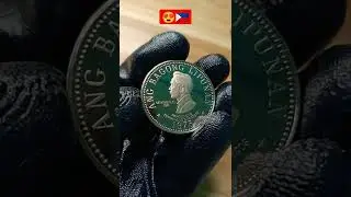 FERDINAND E MARCOS 5 PISO YEAR 1975 PROOF COIN 😍 #historical