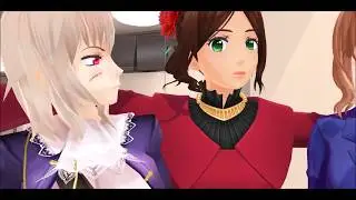 [APH/MMD] Nyo!France Is Not Pregnant
