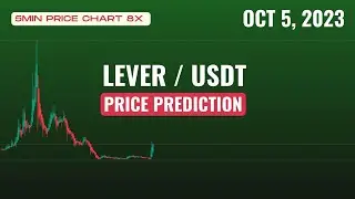 Lever price prediction 5min chart | Lever fi coin | crypto news | crypto trading signals Oct 5, 2023