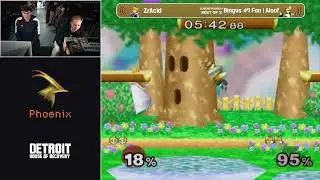 Phoenix: a Macomb Melee Event - ZrAcid vs Aloof - Placement Pools LR4