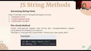 Pemrograman Dasar: Javascript (Event, String, Number, dan Array)