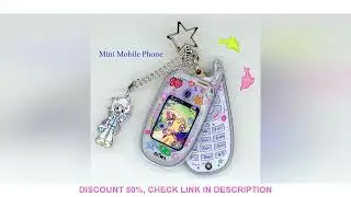 Oliva Acrylic Phone Decorations With A Photo Frame That Can Hold One Inch Photos Keychain Kawaii Pen