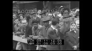 Communist Party May Day Parade 220627 03 | Footage Farm