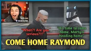 Offstream Yuno Stunlocks Raymond & Benji After Telling Them Marty's Joining Oldbois
