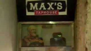 Amusing decorations at Max's TapHouse (Baltimore MD)
