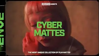 CYBER MATTES - Drag + Drop Overlays