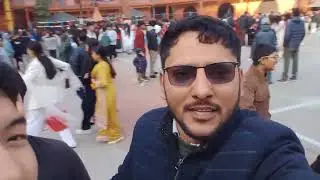 Vlog with students #fun in school #viral #school #funny #hostellife #fun #students 