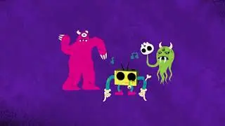 Nicktoons Halloween Montage