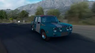 Renault 8 gordini gr5 glavazete