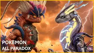 All PARADOX Pokémon in REAL Life!! (AI-Reimagined)