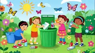 🎶 Cada cosa en su lugar ♻️ | Canción infantil para aprender a cuidar el planeta 🌍