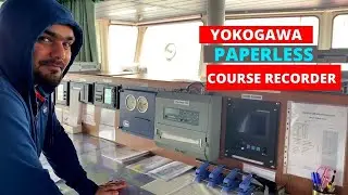 Регистратор курса YOKOGAWA (MDR 290 Paperless)