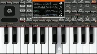Jurassic Park Theme on Mobile ORG 2019 | Piano Star