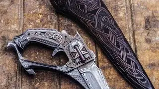 Cold weapons as art...