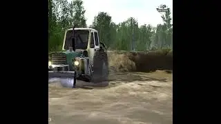 Wow amazing tractor crossing river | New Holland tractor and loaded Trolley crossing river