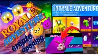 ROYAL ADVENTURE 😱// crate opening😱// Sujan bhai gemar//from bgmi lakhi droo 🤣🤪;;🤪🤪