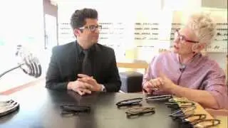 Hanging with Harris - LA Eyeworks