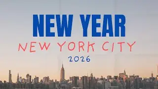 New York New Year’s Eve Ball Drop 2026 | Times Square Celebration