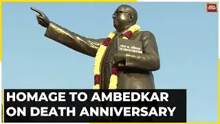 PM Modi Pays Tribute To BR Ambedkar On His Death Anniversary Observed As 'Mahaparinirvan Divas'