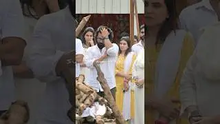 రామ్ చరణ్ వెనుక అల్లు స్నేహ రెడ్డి ఏమీ చేస్తున్నదో చూడండి #ramcharan